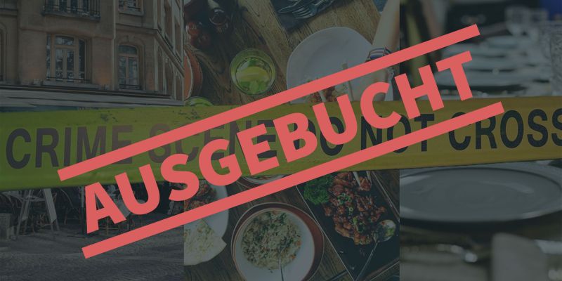 MINTopolis Krimidinner - Tatort Theater und 3-Gänge Menü