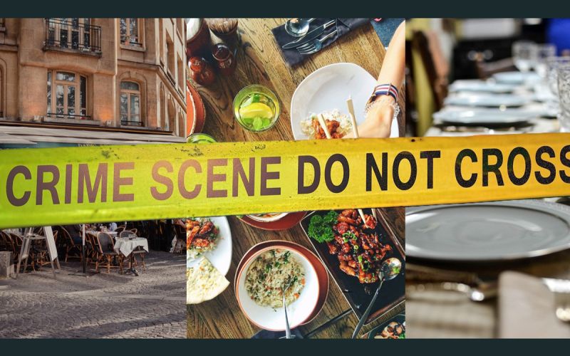 MINTopolis Krimidinner - Tatort Theater und 3-Gänge Menü