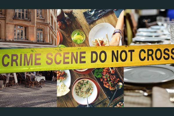 MINTopolis Krimidinner - Tatort Theater und 3-Gänge Menü