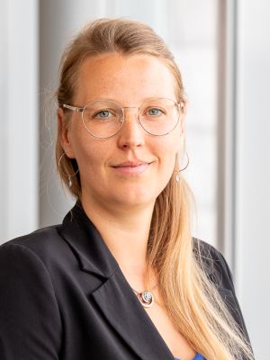 Porträt von Dr. Sara Großbruchhaus, Wissenschaftliche Koordination
