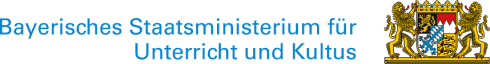 Logo des Bayerischen Staatsministeriums für Unterricht und Kultus