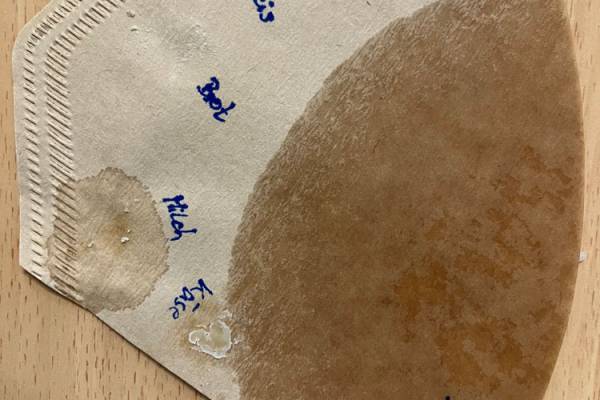 Versuchsaufbau im Klassenzimmer für Fortbildungen zum Experimentieren in der Grundschule 06